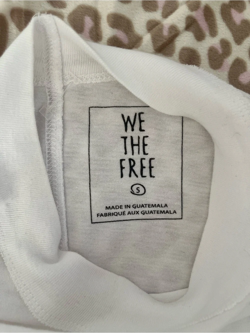 Free People Women's White Long Sleeve Crewneck Tee